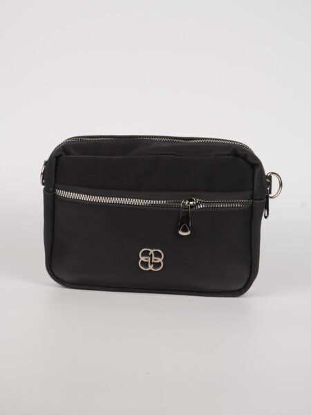 Fermuarlı, Saten, Çapraz ve Omuz Askılı Çanta