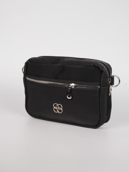 Fermuarlı, Saten, Çapraz ve Omuz Askılı Çanta