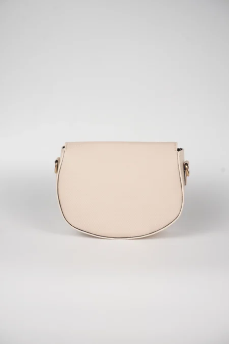 Kilit Detaylı kapaklı Çapraz Askılı Çanta