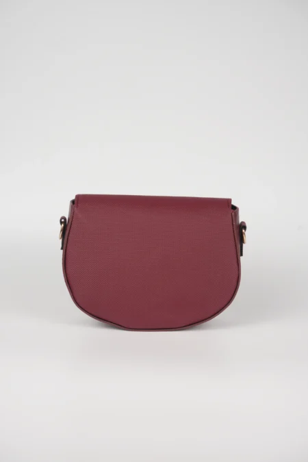 Kilit Detaylı kapaklı Çapraz Askılı Çanta