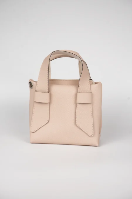 Mini Çift Saplı El ve Omuz Çantası