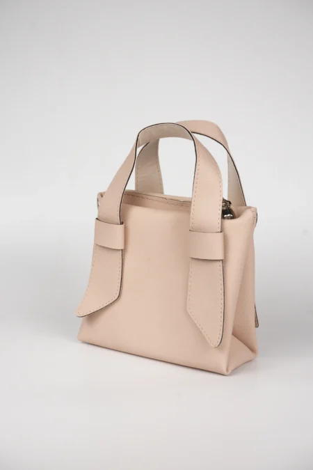 Mini Çift Saplı El ve Omuz Çantası