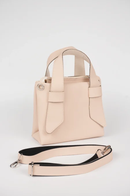 Mini Çift Saplı El ve Omuz Çantası