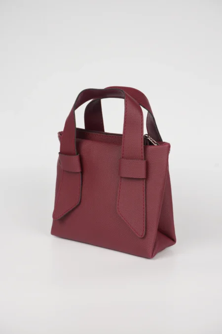 Mini Çift Saplı El ve Omuz Çantası