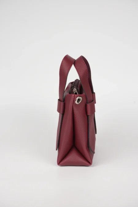 Mini Çift Saplı El ve Omuz Çantası