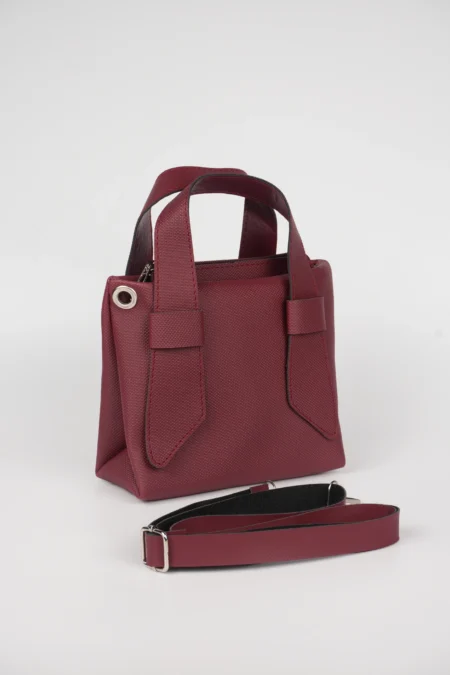 Mini Çift Saplı El ve Omuz Çantası