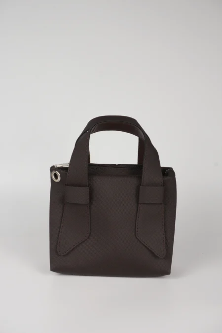 Mini Çift Saplı El ve Omuz Çantası