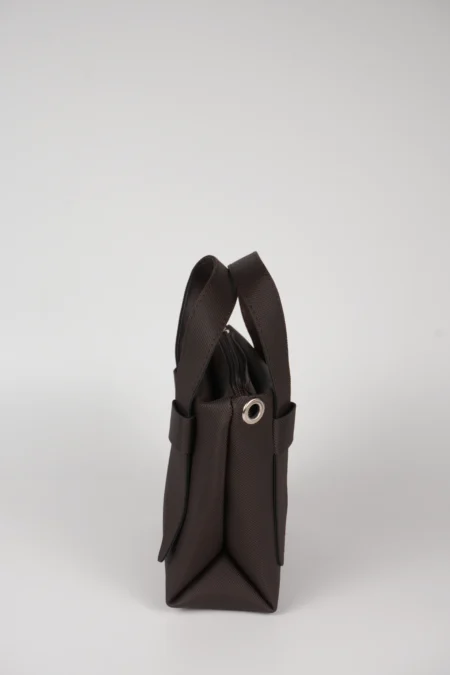 Mini Çift Saplı El ve Omuz Çantası