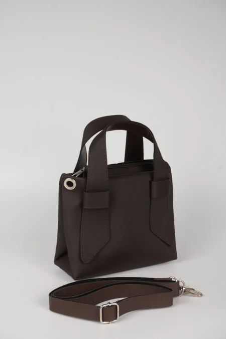 Mini Çift Saplı El ve Omuz Çantası