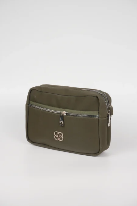 Fermuarlı, Saten, Çapraz ve Omuz Askılı Çanta