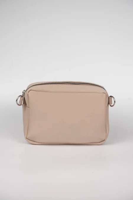 Fermuarlı, Saten, Çapraz ve Omuz Askılı Çanta