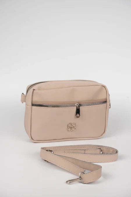 Fermuarlı, Saten, Çapraz ve Omuz Askılı Çanta