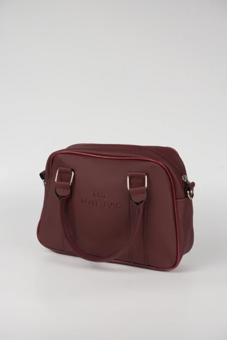 The Tote Bag Yazılı El Kol ve Omuz Çantası