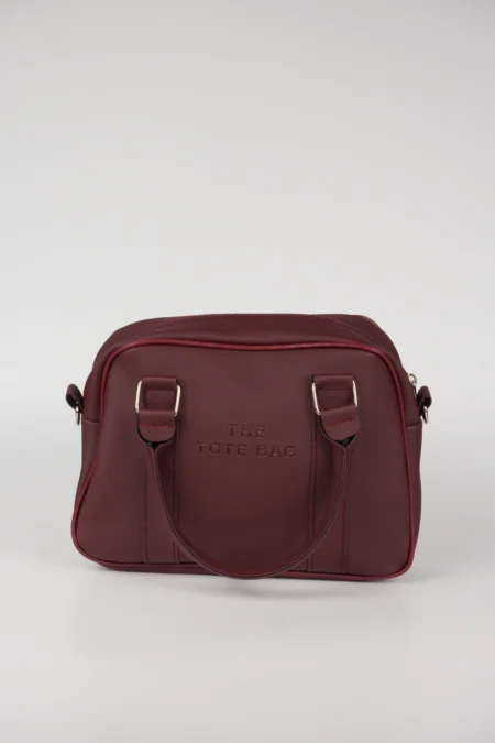 The Tote Bag Yazılı El Kol ve Omuz Çantası