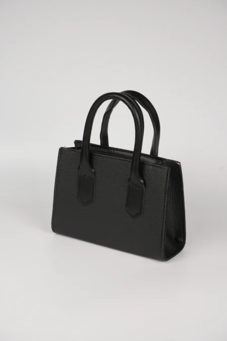 Kadın Baget Fermuarlı El Kol ve Omuz Askılı Çanta