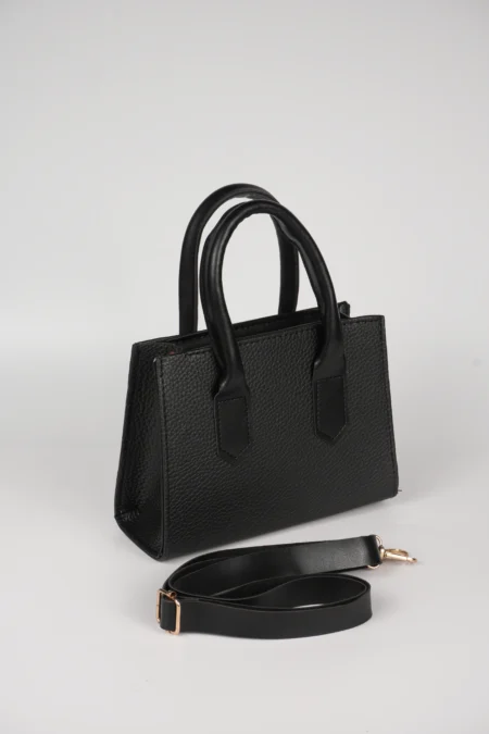 Kadın Baget Fermuarlı El Kol ve Omuz Askılı Çanta