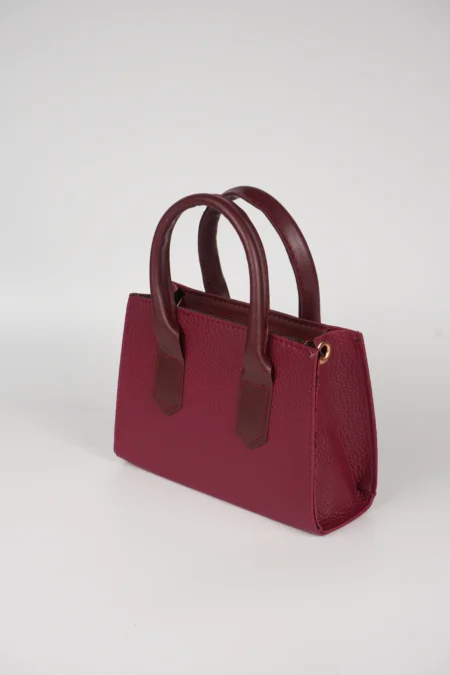 Kadın Baget Fermuarlı El Kol ve Omuz Askılı Çanta