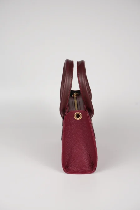 Kadın Baget Fermuarlı El Kol ve Omuz Askılı Çanta