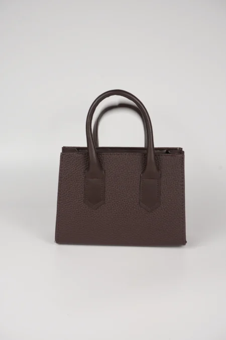 Kadın Baget Fermuarlı El Kol ve Omuz Askılı Çanta