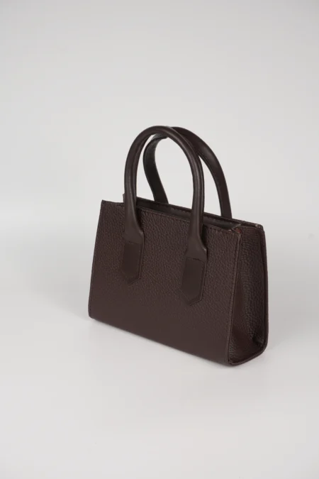 Kadın Baget Fermuarlı El Kol ve Omuz Askılı Çanta