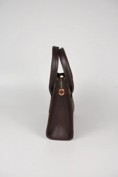 Kadın Baget Fermuarlı El Kol ve Omuz Askılı Çanta