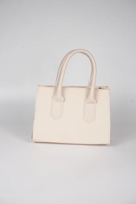 Kadın Baget Fermuarlı El Kol ve Omuz Askılı Çanta