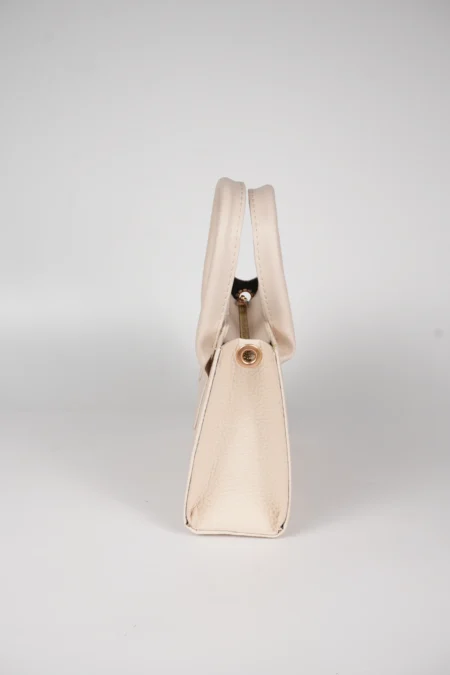 Kadın Baget Fermuarlı El Kol ve Omuz Askılı Çanta