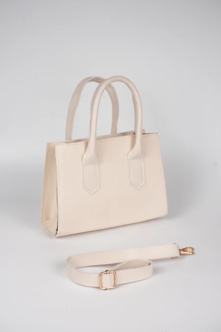 Kadın Baget Fermuarlı El Kol ve Omuz Askılı Çanta