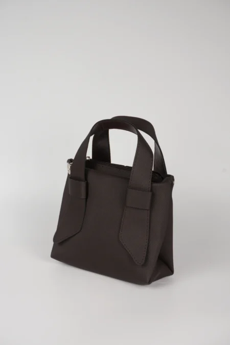 Mini Çift Saplı El ve Omuz Çantası