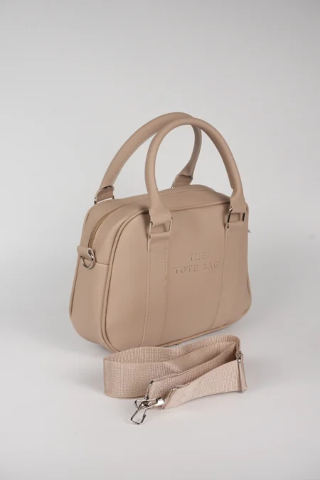 The Tote Bag Yazılı El Kol ve Omuz Çantası