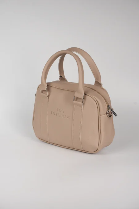The Tote Bag Yazılı El Kol ve Omuz Çantası