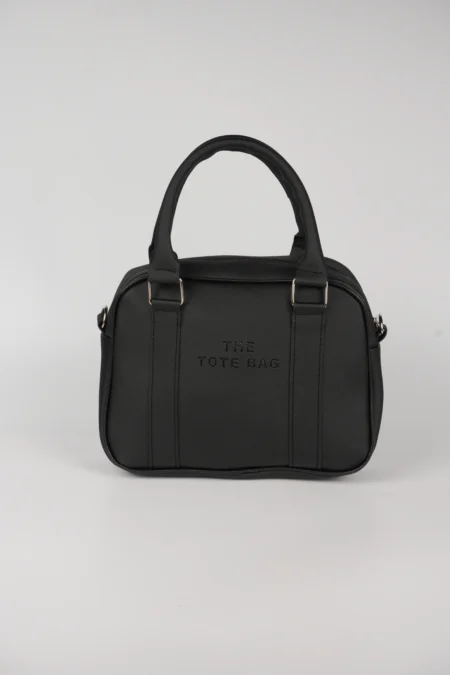 The Tote Bag Yazılı El Kol ve Omuz Çantası