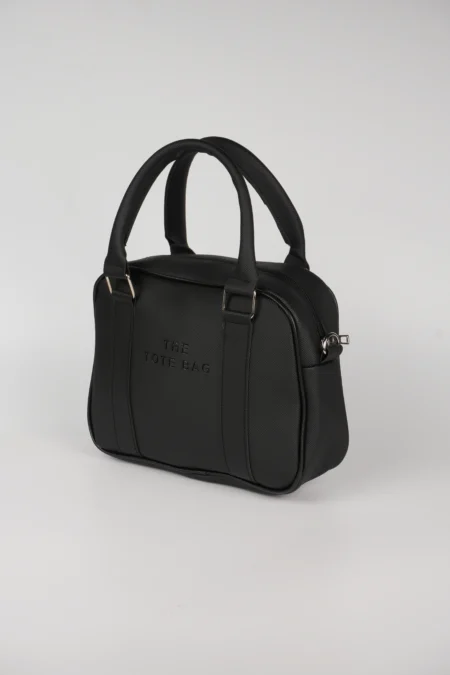 The Tote Bag Yazılı El Kol ve Omuz Çantası