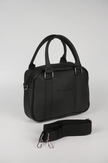 The Tote Bag Yazılı El Kol ve Omuz Çantası