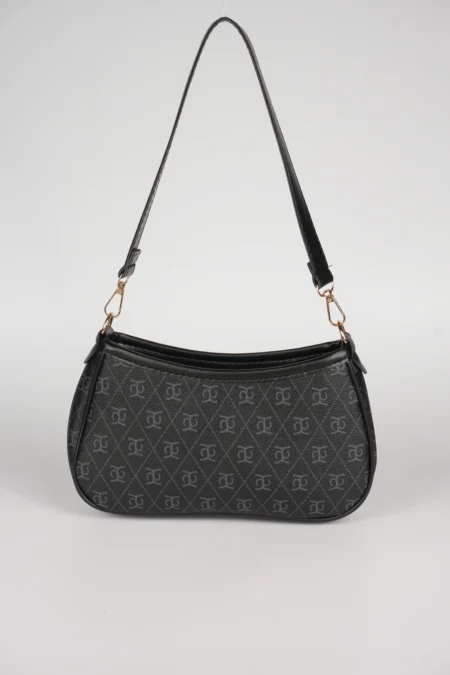 Kadın Desenli Baget El ve Omuz Askılı Çanta