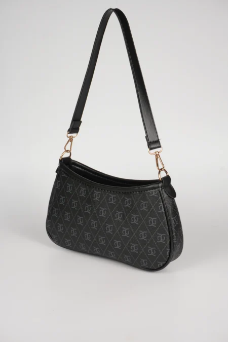 Kadın Desenli Baget El ve Omuz Askılı Çanta