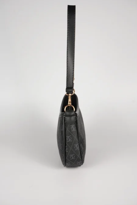 Kadın Desenli Baget El ve Omuz Askılı Çanta