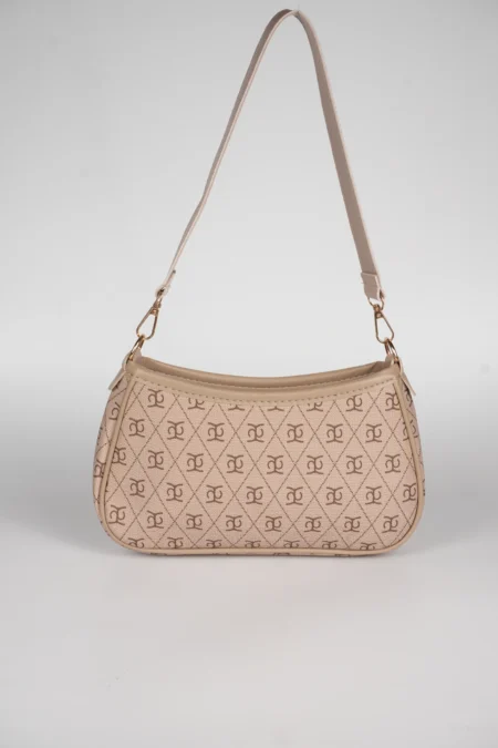 Kadın Desenli Baget El ve Omuz Askılı Çanta