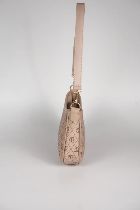 Kadın Desenli Baget El ve Omuz Askılı Çanta