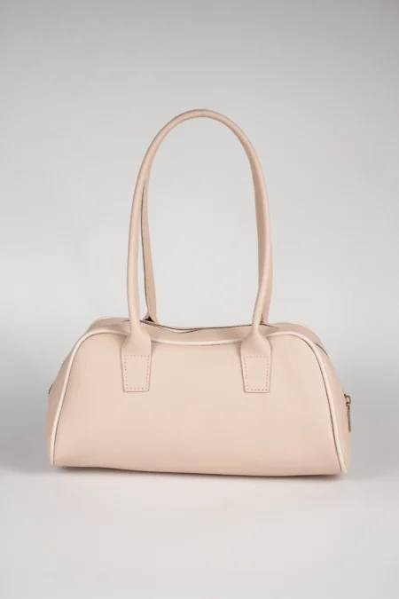 Uzun Askılı Baget Fermuarlı Omuz Çantası