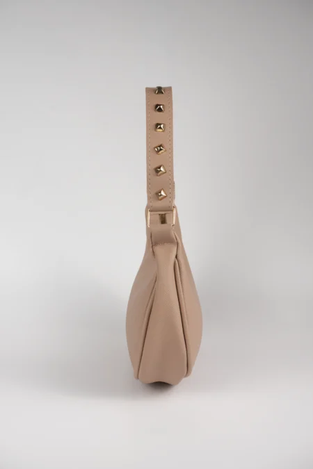 Kadın Baget Askı Detaylı Fermuarlı El Kol Çantası