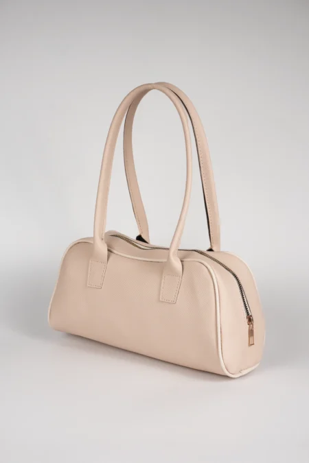 Uzun Askılı Baget Fermuarlı Omuz Çantası