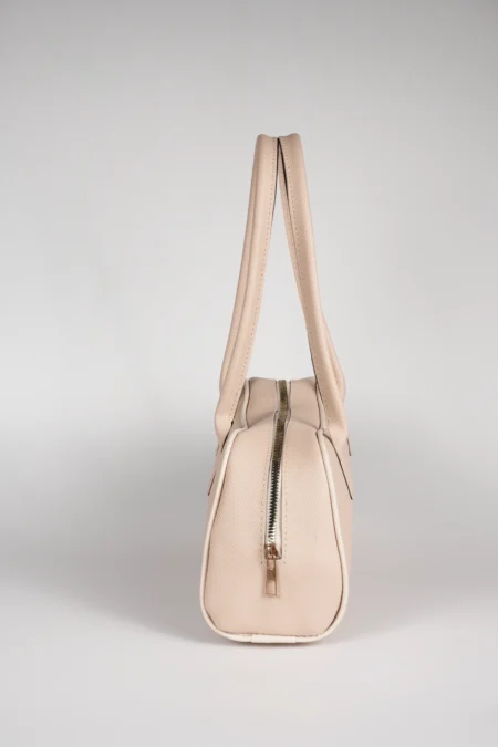 Uzun Askılı Baget Fermuarlı Omuz Çantası