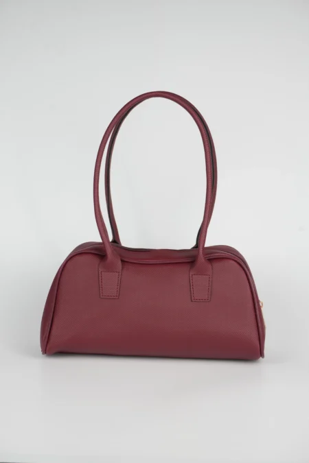 Uzun Askılı Baget Fermuarlı Omuz Çantası