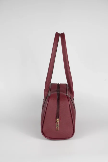 Uzun Askılı Baget Fermuarlı Omuz Çantası