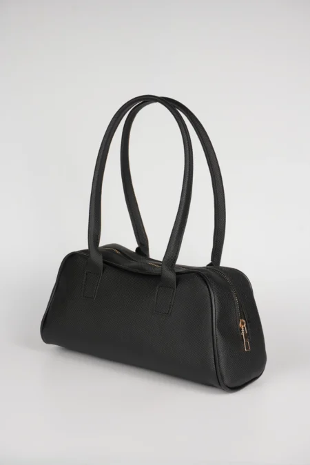 Uzun Askılı Baget Fermuarlı Omuz Çantası