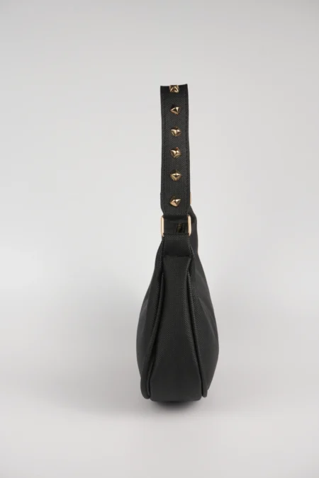 Kadın Baget Askı Detaylı Fermuarlı El Kol Çantası